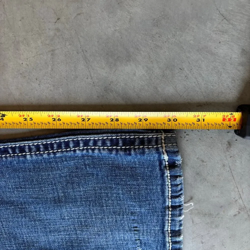 y2k vintage faded washed bootcut flared jeans